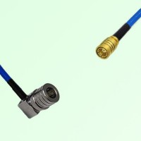 Semi-Flexible Jumper SMB Female to QMA Male Right Angle Semi-Flexible Jumper SMB Female to QMA Male Right Angle