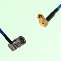 Semi-Flexible Jumper SMC Female Right Angle to QMA Male Right Angle Semi-Flexible Jumper SMC Female Right Angle to QMA Male Right Angle
