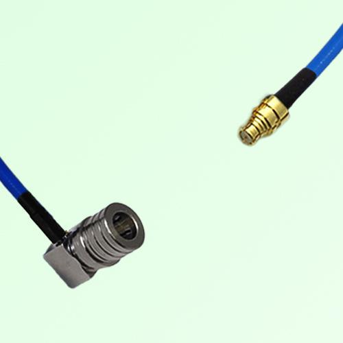 Semi-Flexible Jumper SMP Female to QMA Male Right Angle Semi-Flexible Jumper SMP Female to QMA Male Right Angle