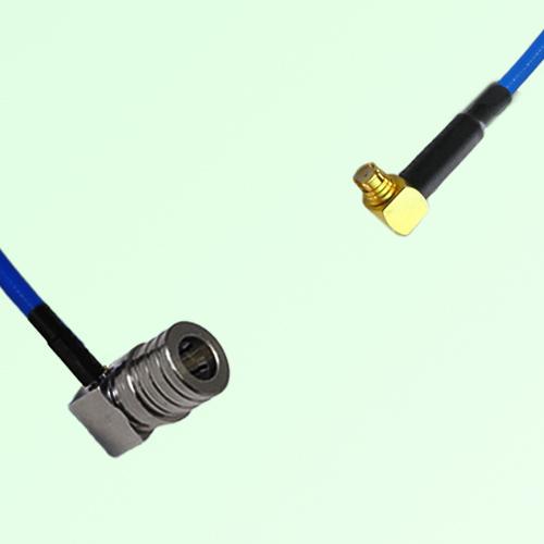 Semi-Flexible Jumper SMP Female Right Angle to QMA Male Right Angle Semi-Flexible Jumper SMP Female Right Angle to QMA Male Right Angle
