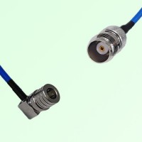 Semi-Flexible Jumper TNC Female to QMA Male Right Angle Semi-Flexible Jumper TNC Female to QMA Male Right Angle