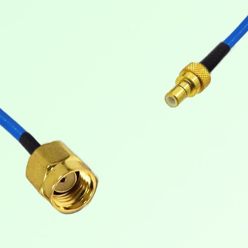 Semi-Flexible Jumper SMB Male to RP SMA Male