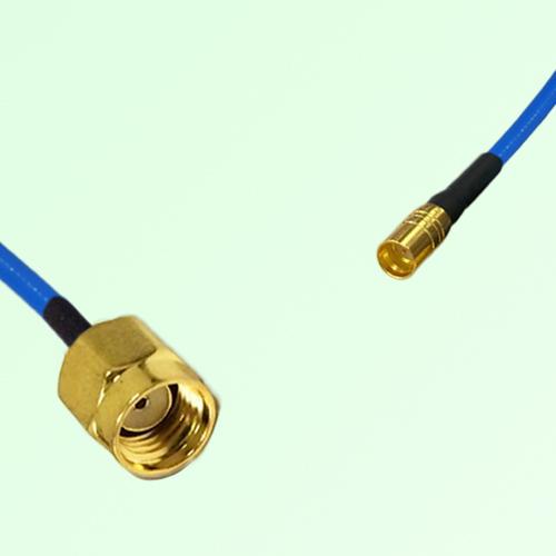 Semi-Flexible Jumper SMP Male to RP SMA Male