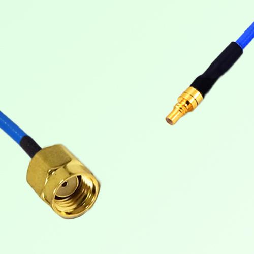 Semi-Flexible Jumper SSMC Male to RP SMA Male