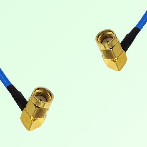 Semi-Flexible Jumper RP SMA Male Right Angle to RP SMA Male Right Angle Semi-Flexible Jumper RP SMA Male Right Angle to RP SMA Male Right Angle