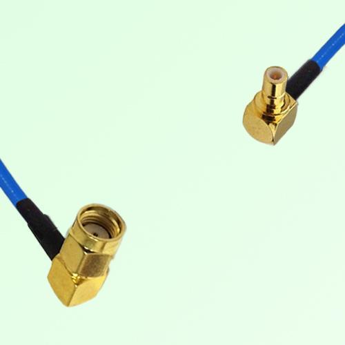 Semi-Flexible Jumper SMB Male Right Angle to RP SMA Male Right Angle Semi-Flexible Jumper SMB Male Right Angle to RP SMA Male Right Angle