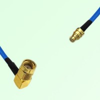 Semi-Flexible Jumper SMP Female to RP SMA Male Right Angle Semi-Flexible Jumper SMP Female to RP SMA Male Right Angle