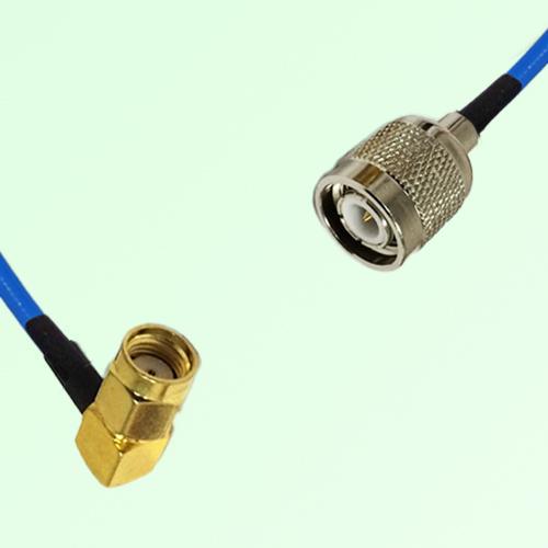 Semi-Flexible Jumper TNC Male to RP SMA Male Right Angle Semi-Flexible Jumper TNC Male to RP SMA Male Right Angle