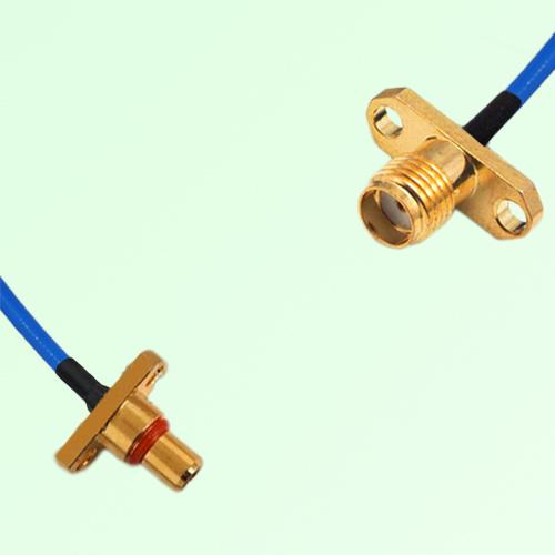 Semi-Flexible Jumper SBMA Male 2 Hole to SMA Female 2 Hole Semi-Flexible Jumper SBMA Male 2 Hole to SMA Female 2 Hole