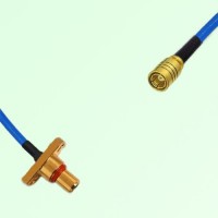 Semi-Flexible Jumper SBMA Male 2 Hole Flange Mount to SMB Female Semi-Flexible Jumper SBMA Male 2 Hole Flange Mount to SMB Female