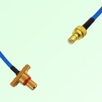 Semi-Flexible Jumper SBMA Male 2 Hole Flange Mount to SMB Male Semi-Flexible Jumper SBMA Male 2 Hole Flange Mount to SMB Male