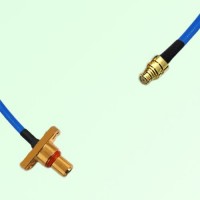 Semi-Flexible Jumper SBMA Male 2 Hole Flange Mount to SMP Female Semi-Flexible Jumper SBMA Male 2 Hole Flange Mount to SMP Female