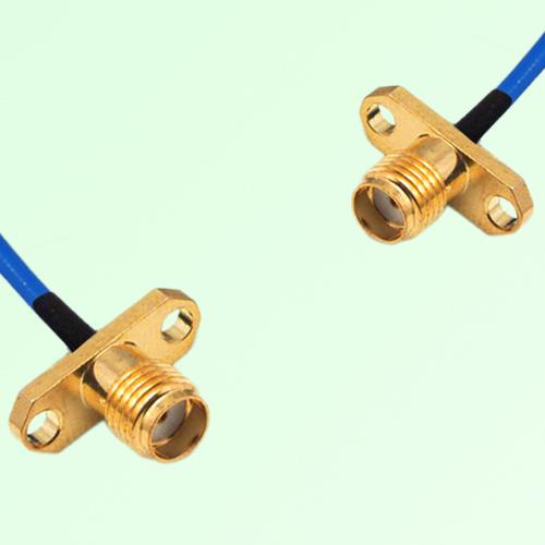 Semi-Flexible Jumper SMA Female 2 Hole to SMA Female 2 Hole Semi-Flexible Jumper SMA Female 2 Hole to SMA Female 2 Hole
