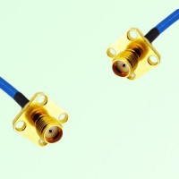 Semi-Flexible Jumper SMA Female 4 Hole 12.7mm to SMA Female 4 Hole 12.7mm Semi-Flexible Jumper SMA Female 4 Hole 12.7mm to SMA Female 4 Hole 12.7mm