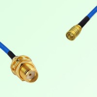Semi-Flexible Jumper SMB Female to SMA Bulkhead Female Semi-Flexible Jumper SMB Female to SMA Bulkhead Female