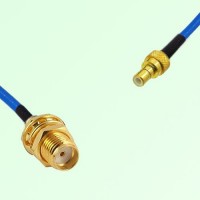 Semi-Flexible Jumper SMB Male to SMA Bulkhead Female Semi-Flexible Jumper SMB Male to SMA Bulkhead Female