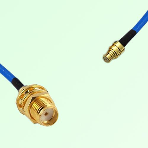 Semi-Flexible Jumper SMP Female to SMA Bulkhead Female Semi-Flexible Jumper SMP Female to SMA Bulkhead Female