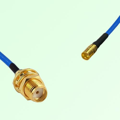 Semi-Flexible Jumper SMP Male to SMA Bulkhead Female Semi-Flexible Jumper SMP Male to SMA Bulkhead Female