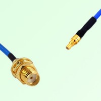 Semi-Flexible Jumper SSMC Male to SMA Bulkhead Female Semi-Flexible Jumper SSMC Male to SMA Bulkhead Female