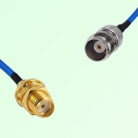 Semi-Flexible Jumper TNC Female to SMA Bulkhead Female Semi-Flexible Jumper TNC Female to SMA Bulkhead Female