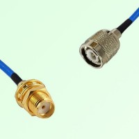 Semi-Flexible Jumper TNC Male to SMA Bulkhead Female Semi-Flexible Jumper TNC Male to SMA Bulkhead Female