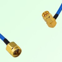 Semi-Flexible Jumper SMA Male Right Angle to SMA Male Semi-Flexible Jumper SMA Male Right Angle to SMA Male