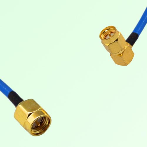 Semi-Flexible Jumper SMA Male Right Angle to SMA Male Semi-Flexible Jumper SMA Male Right Angle to SMA Male