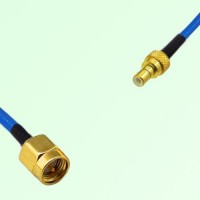 Semi-Flexible Jumper SMB Male to SMA Male Semi-Flexible Jumper SMB Male to SMA Male