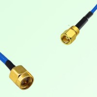 Semi-Flexible Jumper SMC Female to SMA Male Semi-Flexible Jumper SMC Female to SMA Male