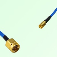 Semi-Flexible Jumper SMP Male to SMA Male Semi-Flexible Jumper SMP Male to SMA Male