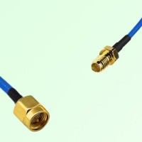 Semi-Flexible Jumper SSMA Female to SMA Male