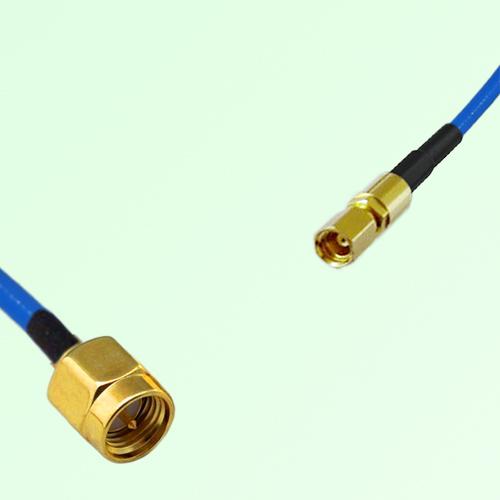 Semi-Flexible Jumper SSMC Female to SMA Male Semi-Flexible Jumper SSMC Female to SMA Male