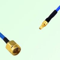 Semi-Flexible Jumper SSMC Male to SMA Male Semi-Flexible Jumper SSMC Male to SMA Male