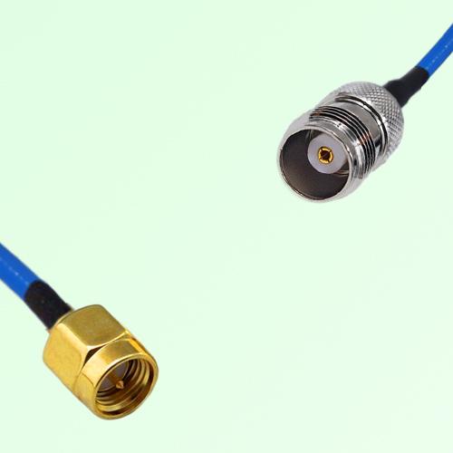 Semi-Flexible Jumper TNC Female to SMA Male Semi-Flexible Jumper TNC Female to SMA Male