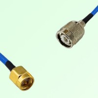 Semi-Flexible Jumper TNC Male to SMA Male Semi-Flexible Jumper TNC Male to SMA Male
