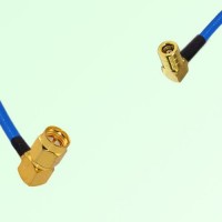 Semi-Flexible Jumper SMB Female Right Angle to SMA Male Right Angle Semi-Flexible Jumper SMB Female Right Angle to SMA Male Right Angle