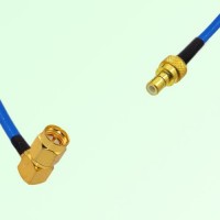 Semi-Flexible Jumper SMB Male to SMA Male Right Angle Semi-Flexible Jumper SMB Male to SMA Male Right Angle