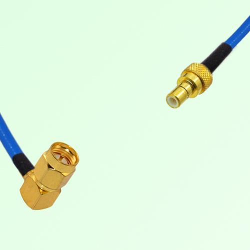 Semi-Flexible Jumper SMB Male to SMA Male Right Angle Semi-Flexible Jumper SMB Male to SMA Male Right Angle