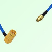 Semi-Flexible Jumper SMP Female to SMA Male Right Angle Semi-Flexible Jumper SMP Female to SMA Male Right Angle