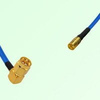 Semi-Flexible Jumper SMP Male to SMA Male Right Angle Semi-Flexible Jumper SMP Male to SMA Male Right Angle