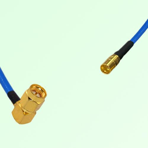 Semi-Flexible Jumper SMP Male to SMA Male Right Angle Semi-Flexible Jumper SMP Male to SMA Male Right Angle