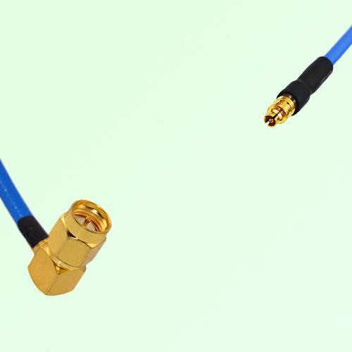 Semi-Flexible Jumper SMPM / SSMP Female to SMA Male Right Angle Semi-Flexible Jumper SMPM / SSMP Female to SMA Male Right Angle