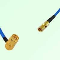 Semi-Flexible Jumper SSMC Female to SMA Male Right Angle Semi-Flexible Jumper SSMC Female to SMA Male Right Angle