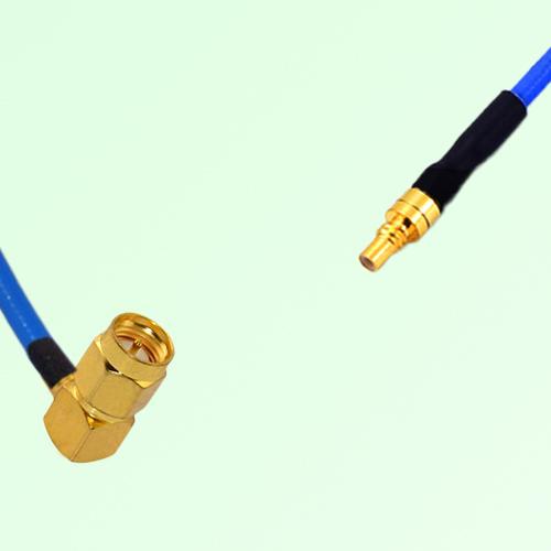 Semi-Flexible Jumper SSMC Male to SMA Male Right Angle Semi-Flexible Jumper SSMC Male to SMA Male Right Angle