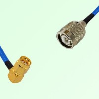 Semi-Flexible Jumper TNC Male to SMA Male Right Angle Semi-Flexible Jumper TNC Male to SMA Male Right Angle
