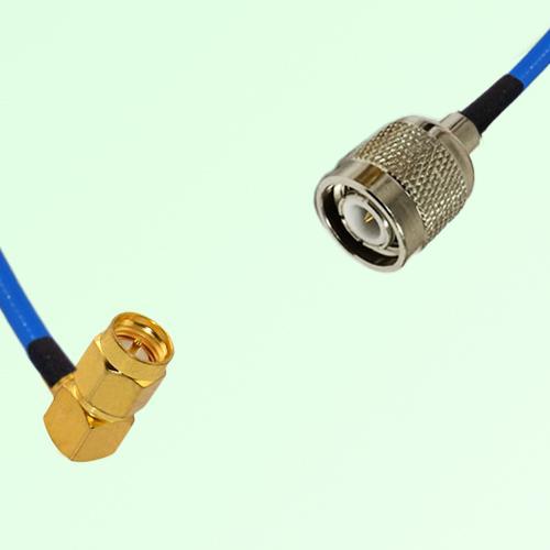 Semi-Flexible Jumper TNC Male to SMA Male Right Angle Semi-Flexible Jumper TNC Male to SMA Male Right Angle