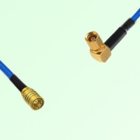 Semi-Flexible Jumper SMC Female Right Angle to SMB Female Semi-Flexible Jumper SMC Female Right Angle to SMB Female