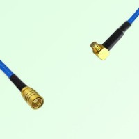 Semi-Flexible Jumper SMP Female Right Angle to SMB Female Semi-Flexible Jumper SMP Female Right Angle to SMB Female
