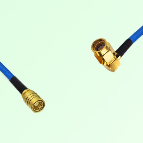 Semi-Flexible Jumper SSMA Male Right Angle to SMB Female Semi-Flexible Jumper SSMA Male Right Angle to SMB Female