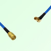 Semi-Flexible Jumper SSMC Female Right Angle to SMB Female Semi-Flexible Jumper SSMC Female Right Angle to SMB Female